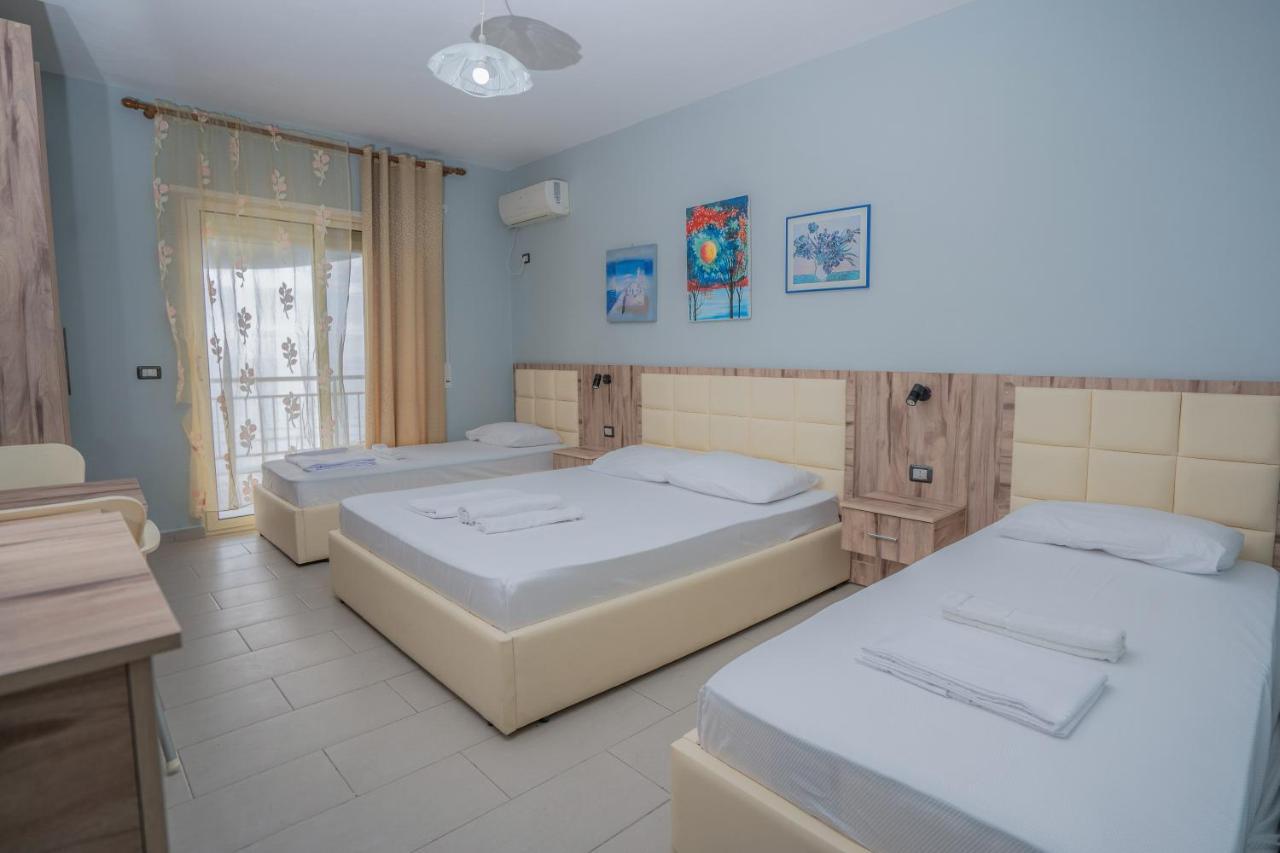 Hotel Klebrido Durrës Exteriör bild
