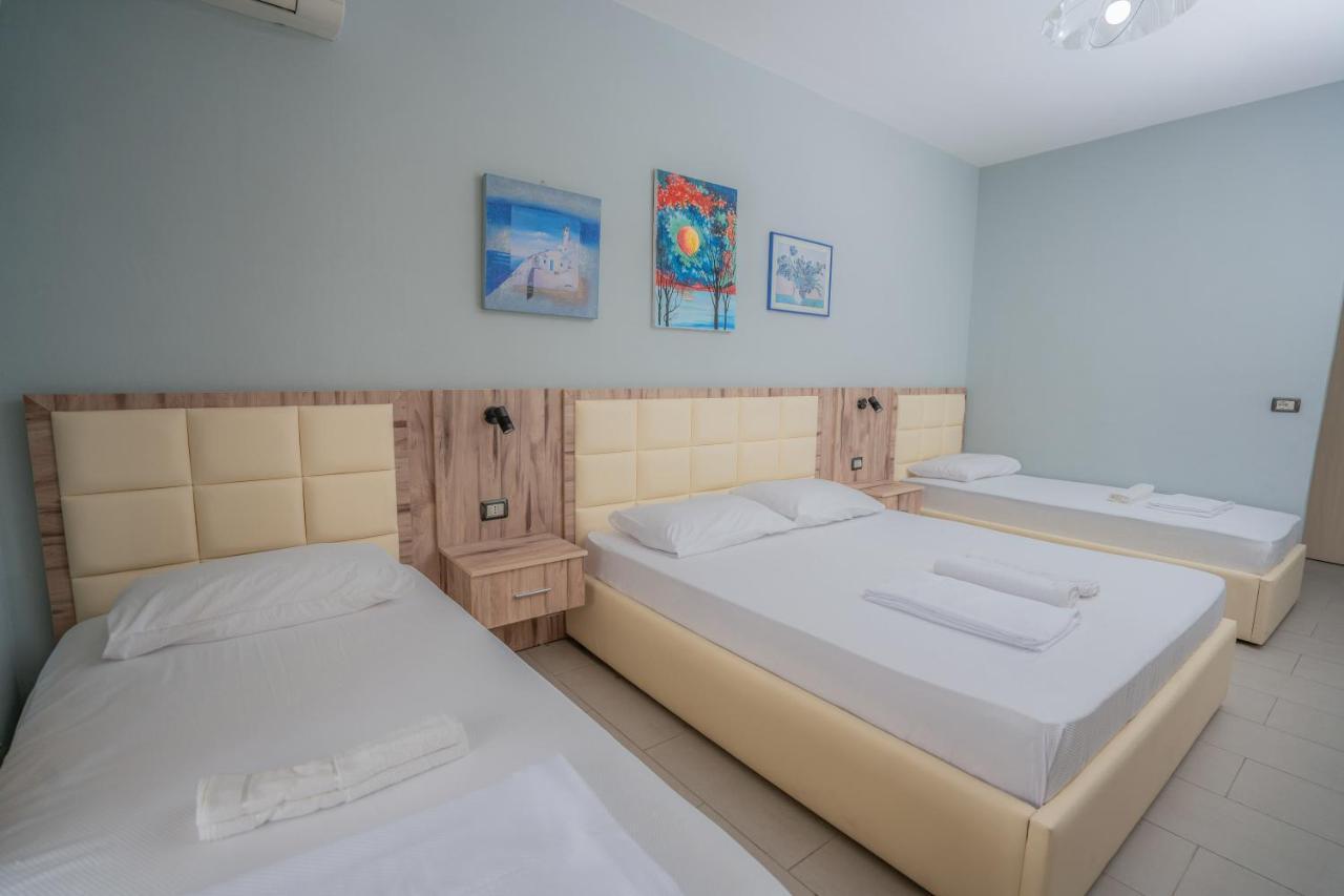 Hotel Klebrido Durrës Exteriör bild