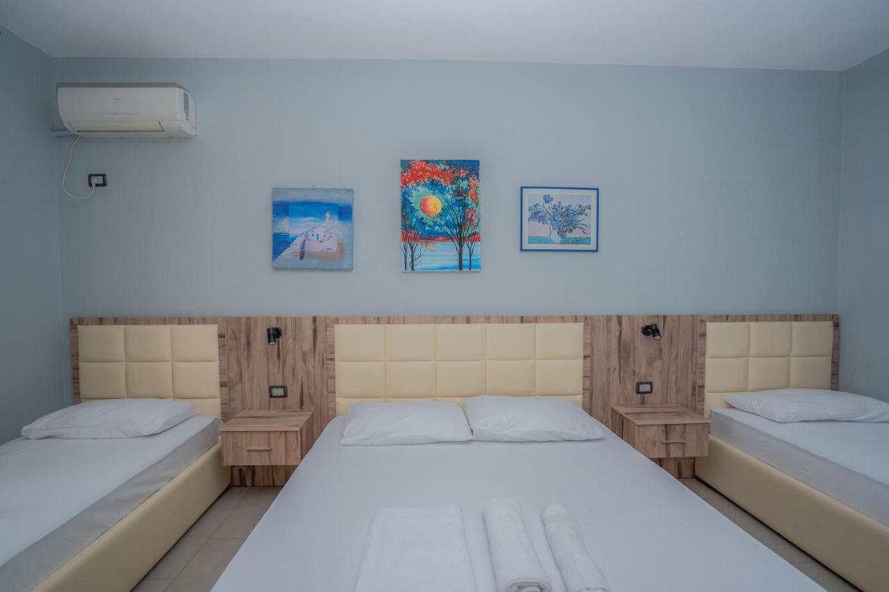 Hotel Klebrido Durrës Exteriör bild