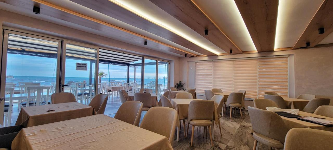 Hotel Klebrido Durrës Exteriör bild