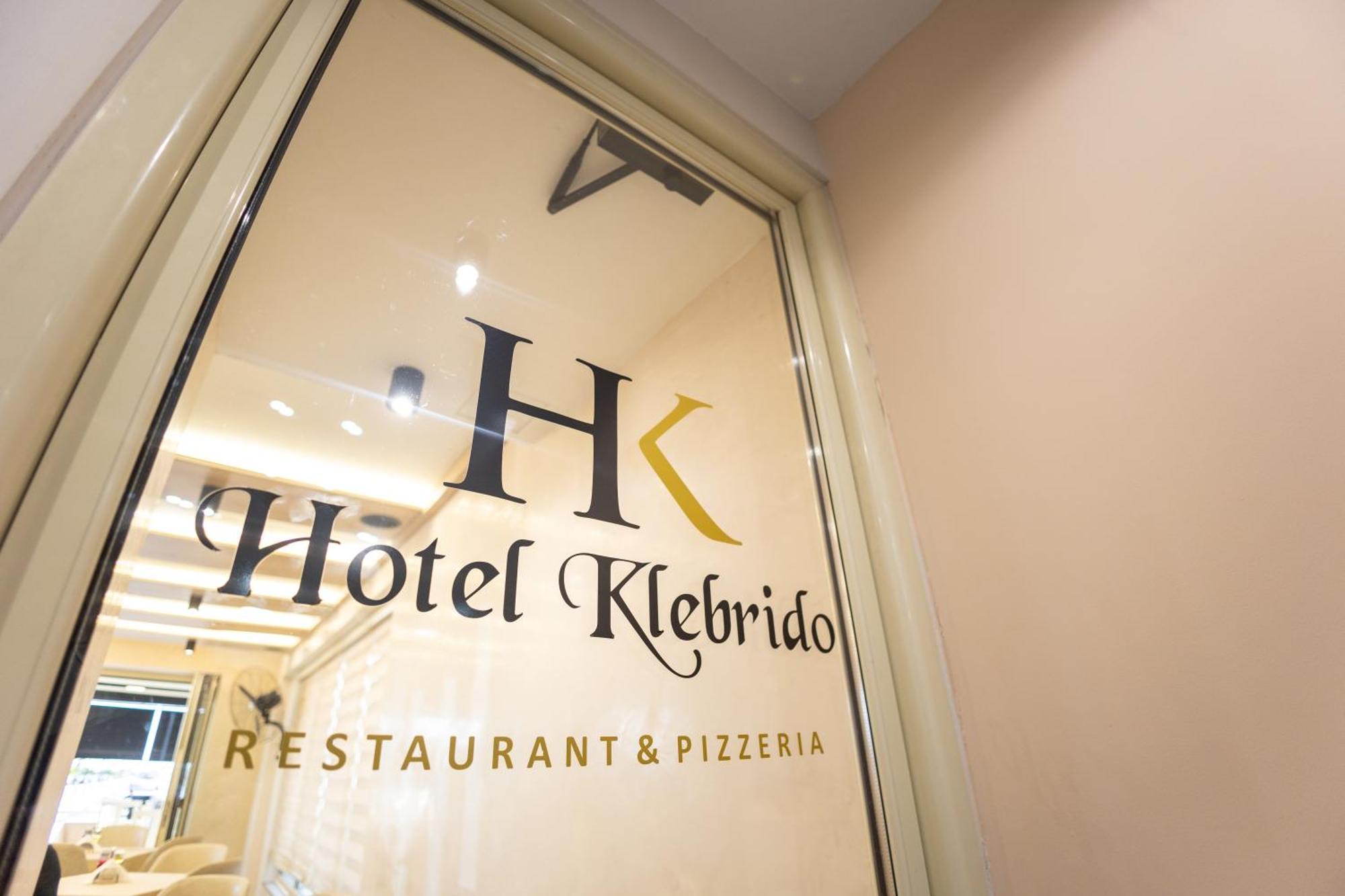 Hotel Klebrido Durrës Exteriör bild