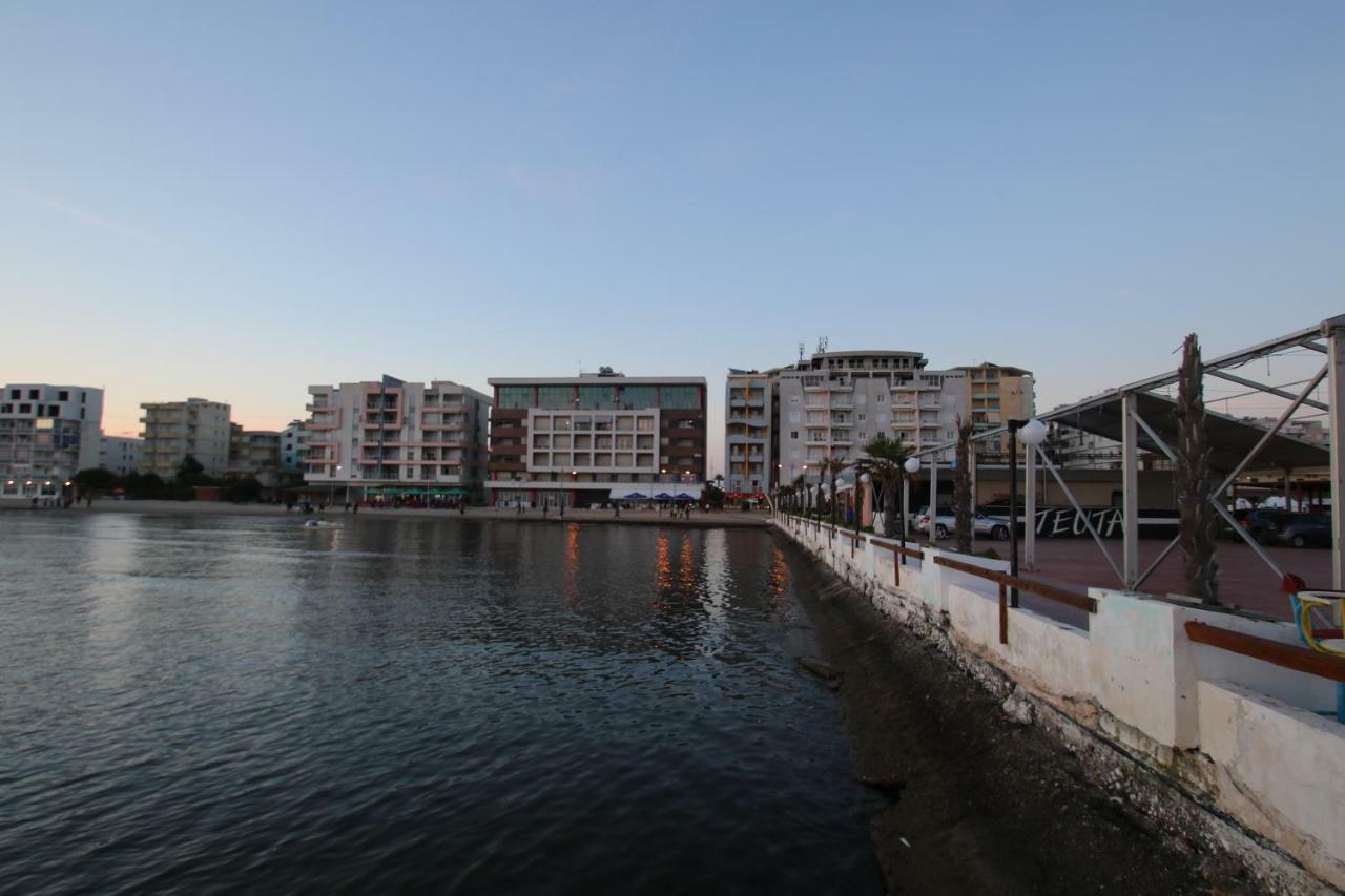 Hotel Klebrido Durrës Exteriör bild